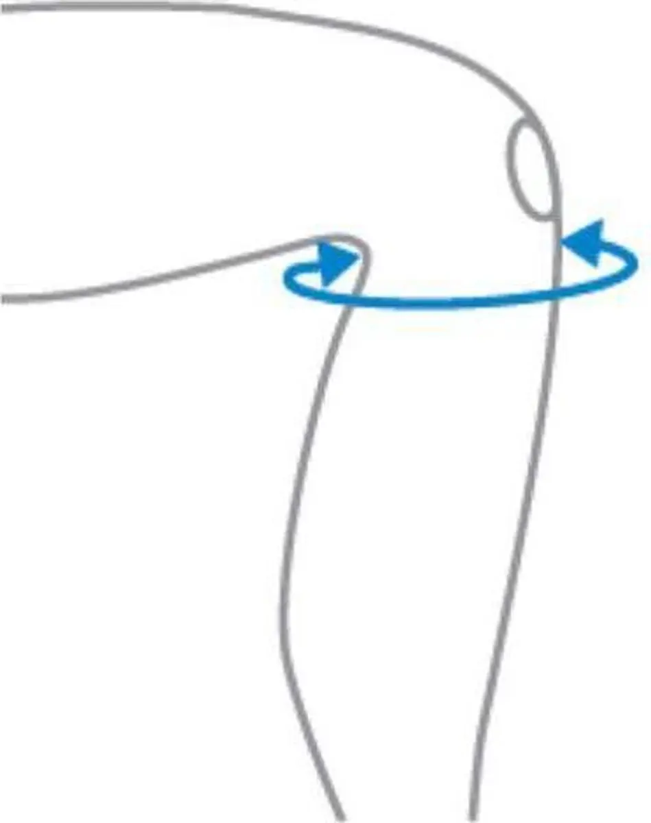 Bauerfeind GenuPoint Patellabrace Maat 3 Grijs - afbeelding 3 van 6