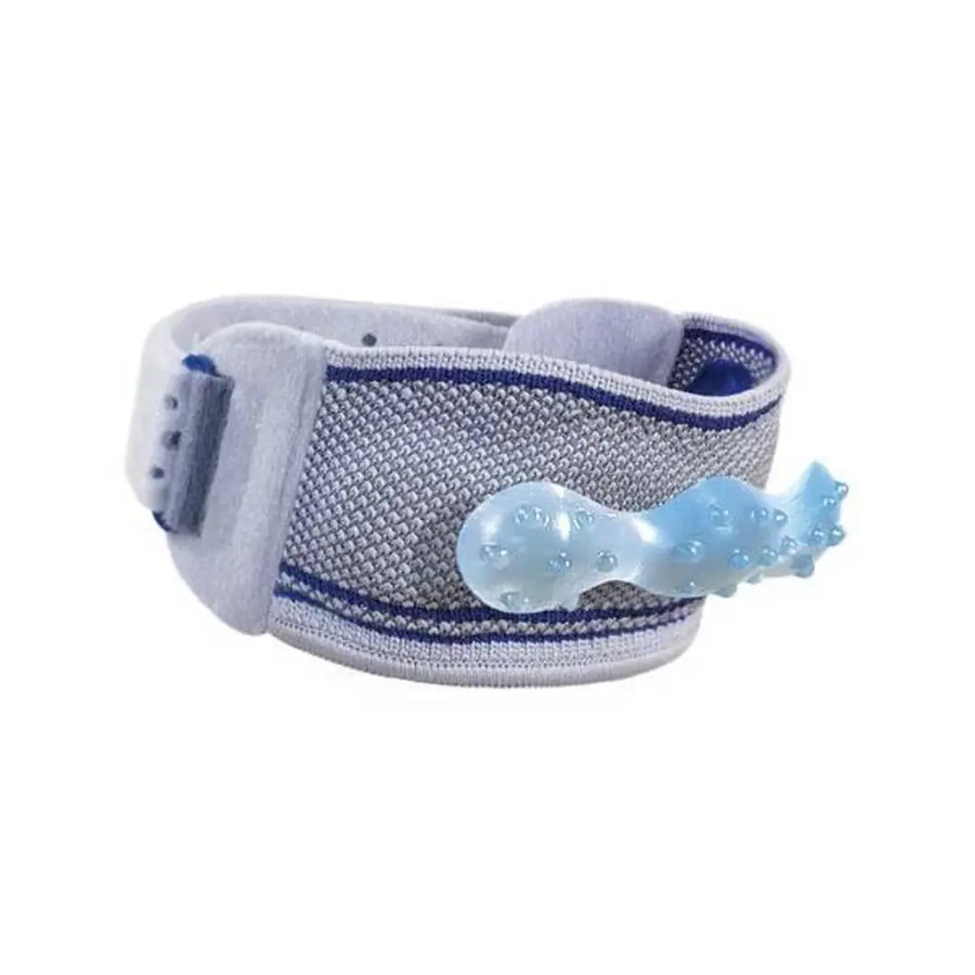 Bauerfeind GenuPoint Patellabrace Maat 3 Grijs - afbeelding 4 van 6