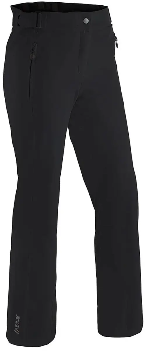Maier Sports Vroni Slim Broek Zwart 2XL / Long Vrouw