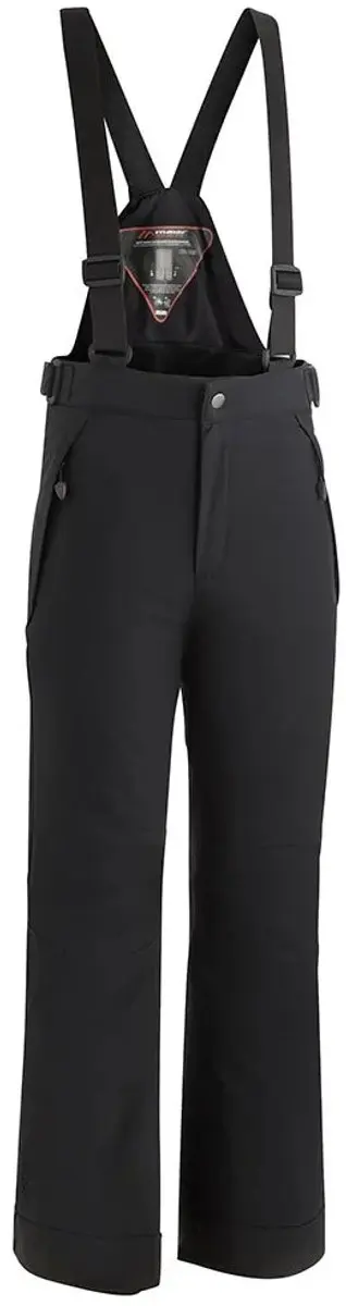 Maier Sports Maxi Big Broek 128cm - Zwart - afbeelding 5 van 5