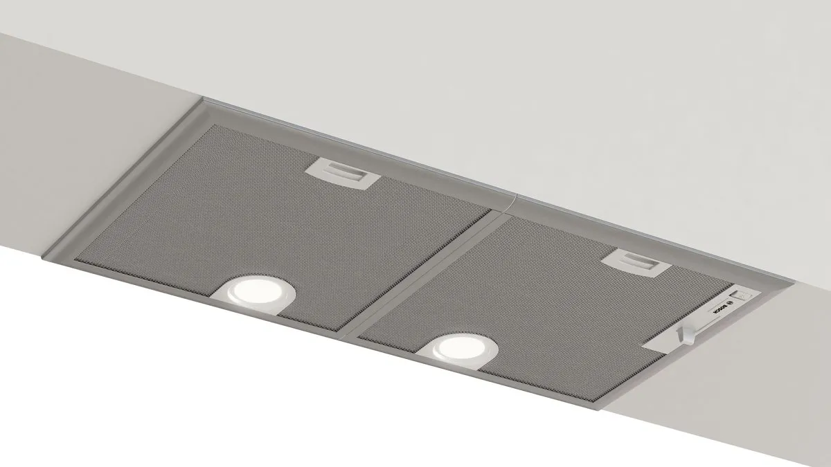 Bosch Serie 4 DHL755BM Afzuigkap 75cm - 614 m³/u - Zilver