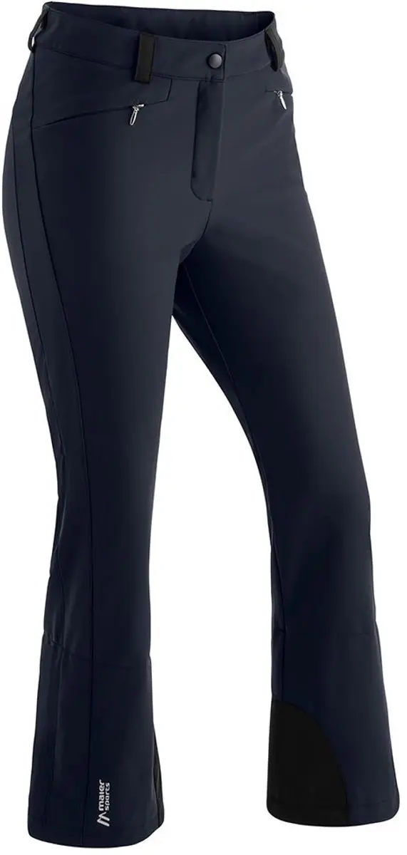 Maier Sports Mary Broek Zwart L / Long Vrouw