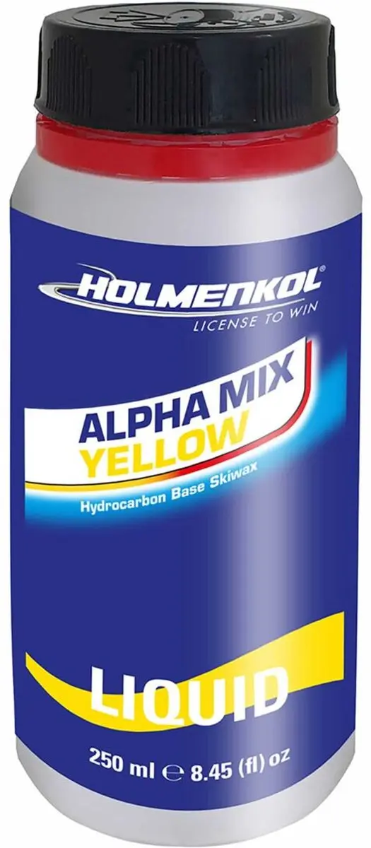 Holmenkol Alphamix Yellow Liquid Wax 250ml