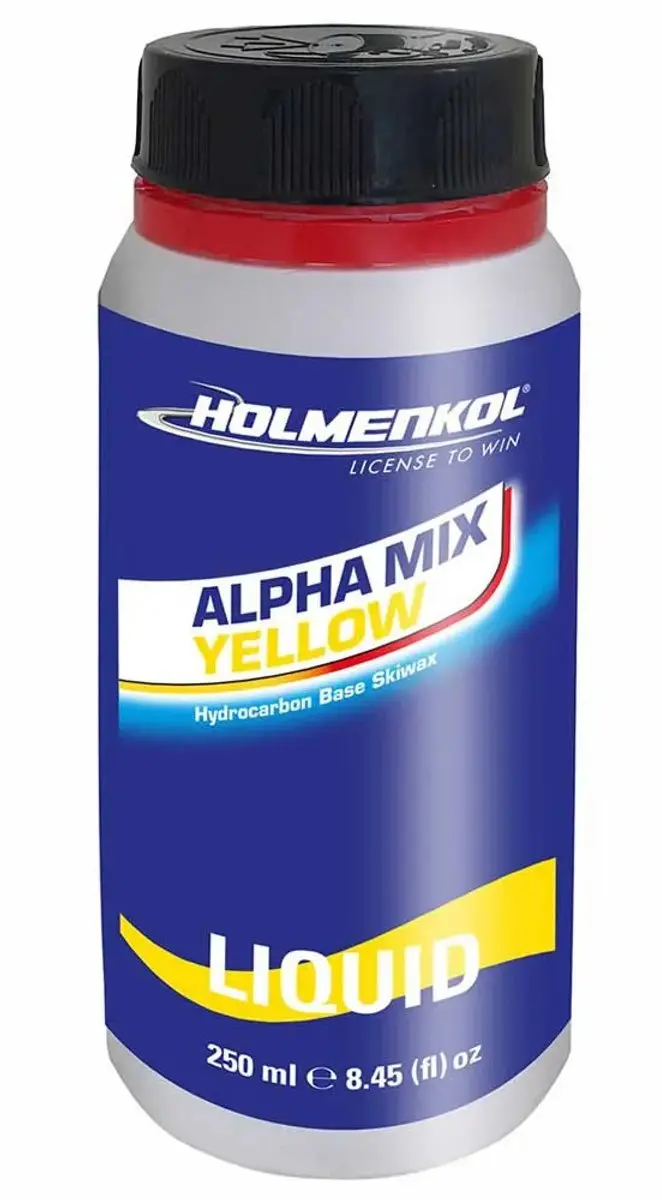 Holmenkol Alphamix Yellow Liquid Wax 250ml - afbeelding 2 van 2