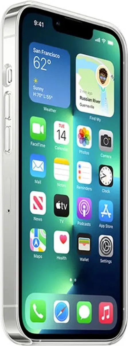 Apple MagSafe Hoesje iPhone 14 Pro Max - Transparant MPU73ZM/A