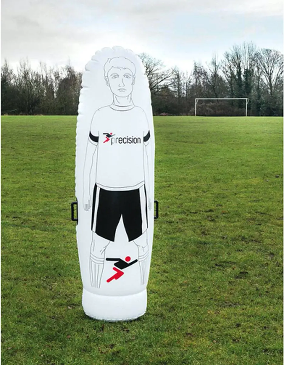 Precision Trainingspop TR744 175cm - Wit - afbeelding 2 van 2