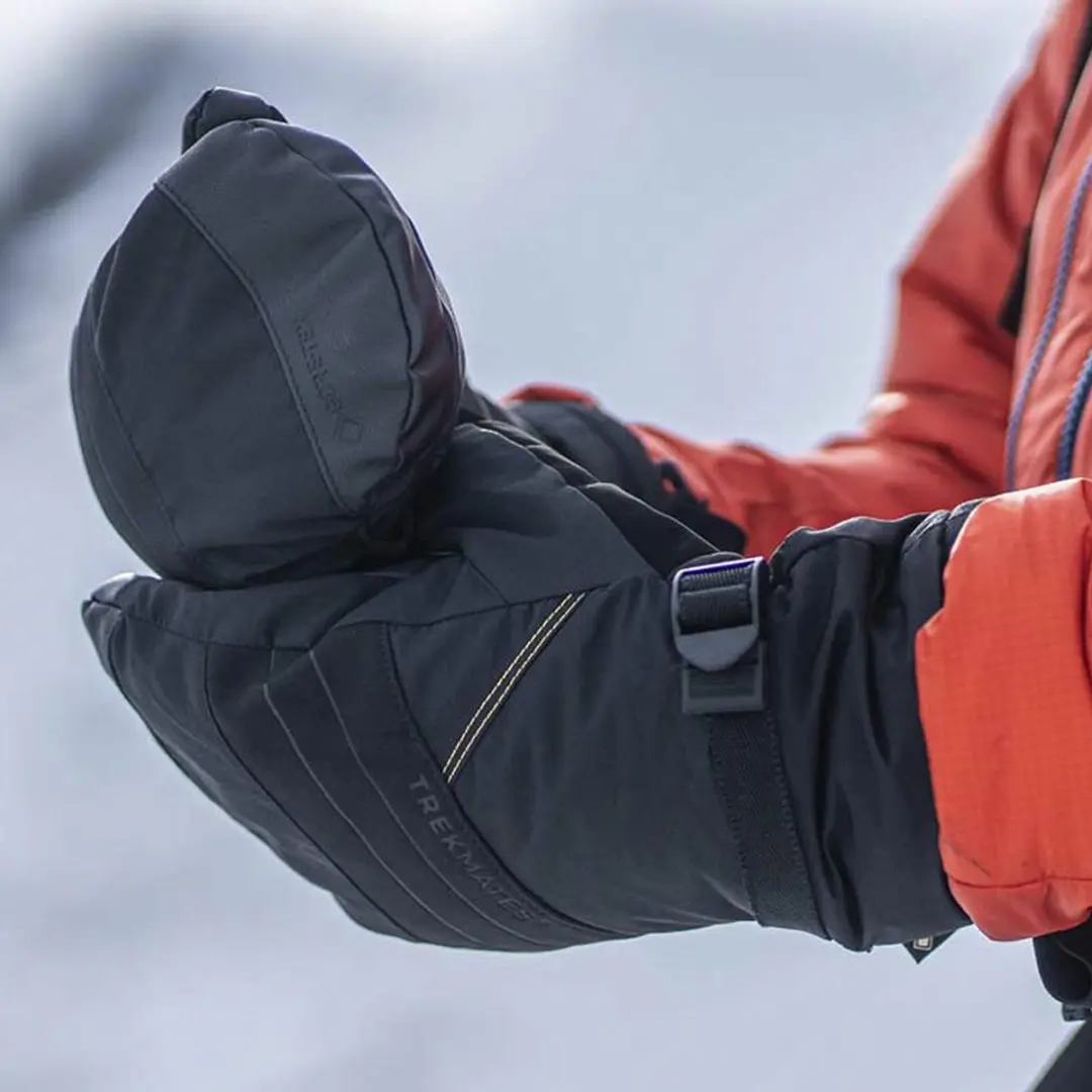 Trekmates Matterhorn GTX winterwanten - L - Zwart - afbeelding 2 van 6