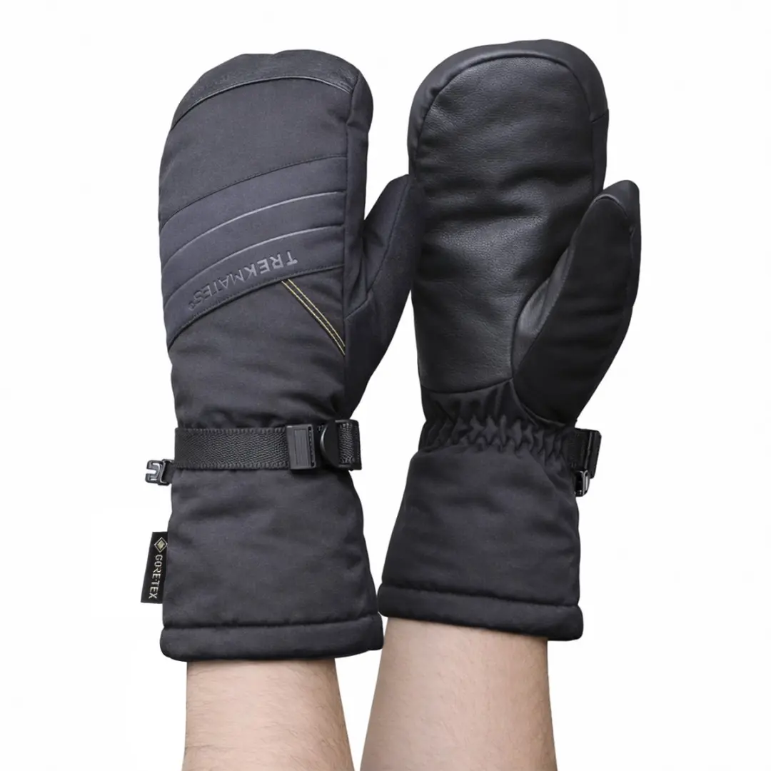 Trekmates Matterhorn GTX winterwanten - L - Zwart - afbeelding 4 van 6