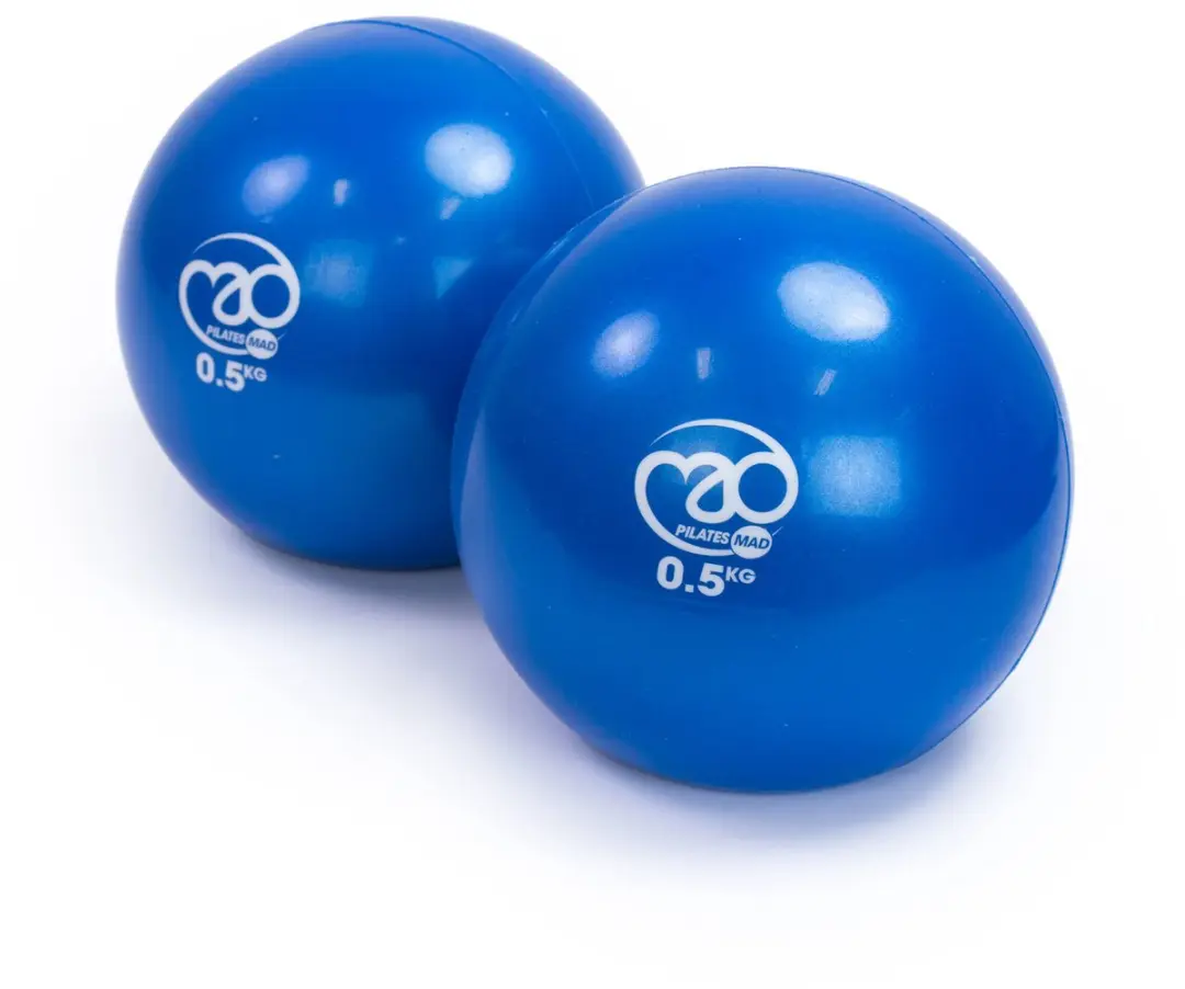 Fitness-Mad Pilates bal Soft Weights 0.5kg