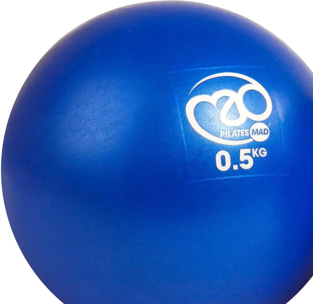 Fitness-Mad Pilates bal Soft Weights 0.5kg - 2 Stuks - afbeelding 2 van 6