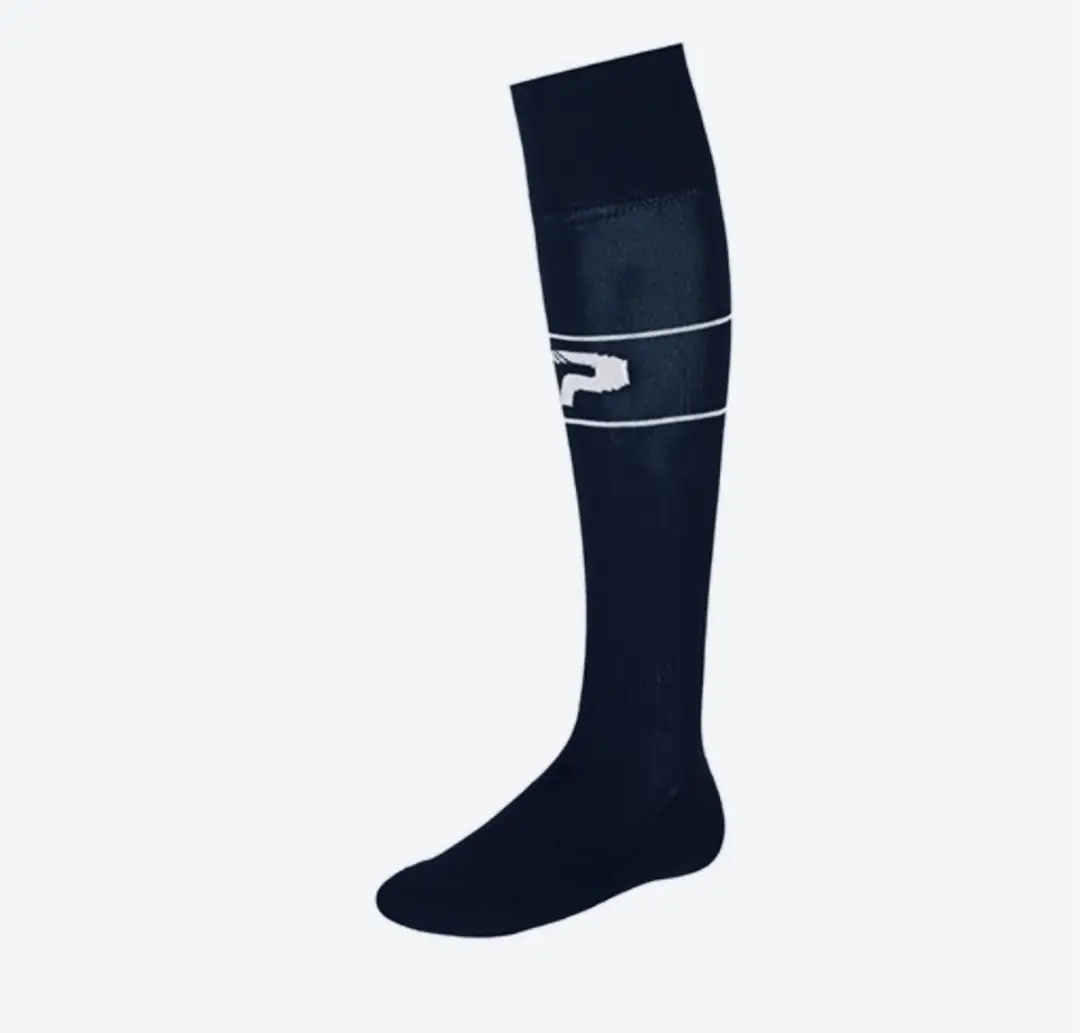 Sportsokken/Voetbalsokken kind, Navy Blauw, Patrick, maat 25-28