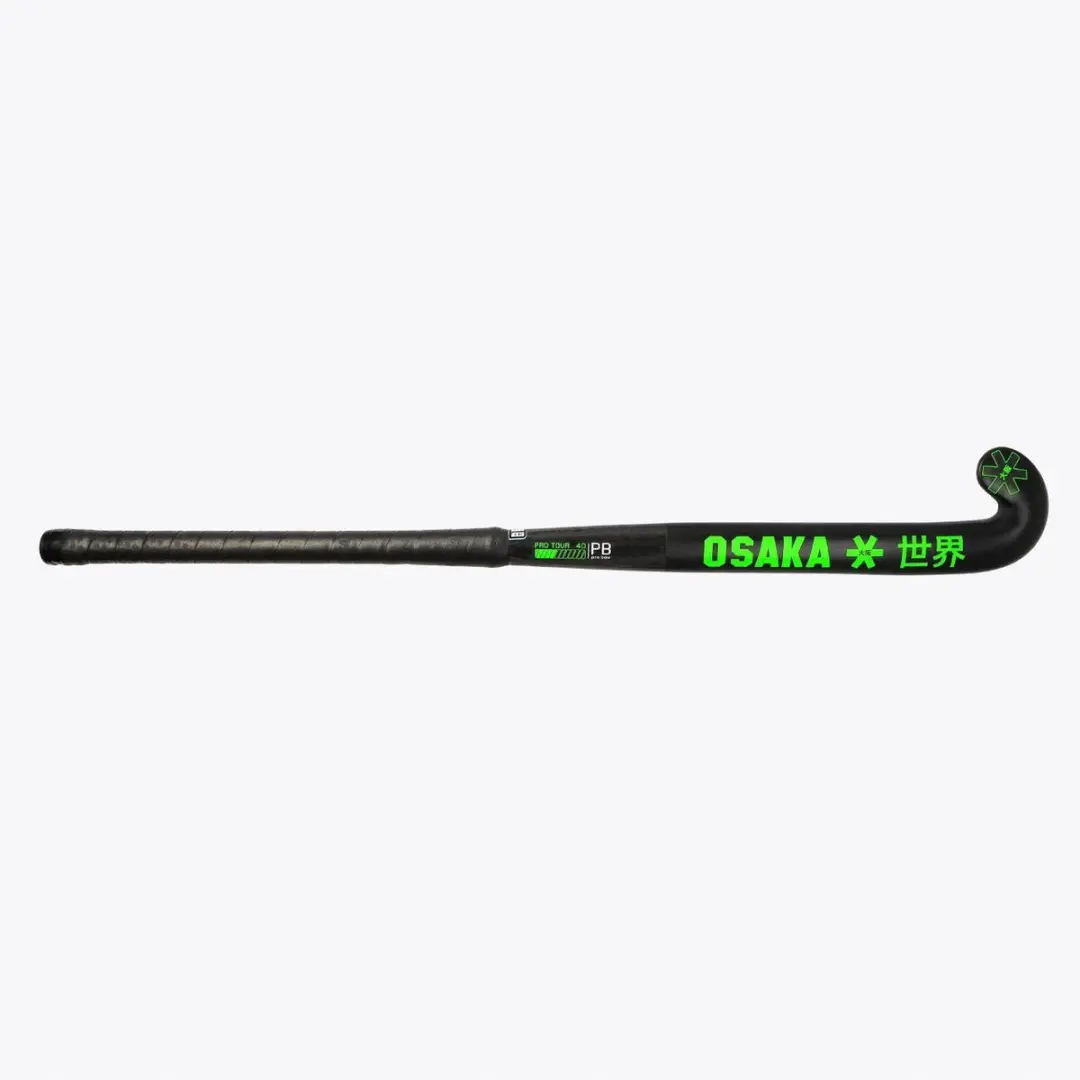 Osaka Pro Tour 40 Pro Bow 2.0 LTD Edition hockeystick - Wit - afbeelding 6 van 6