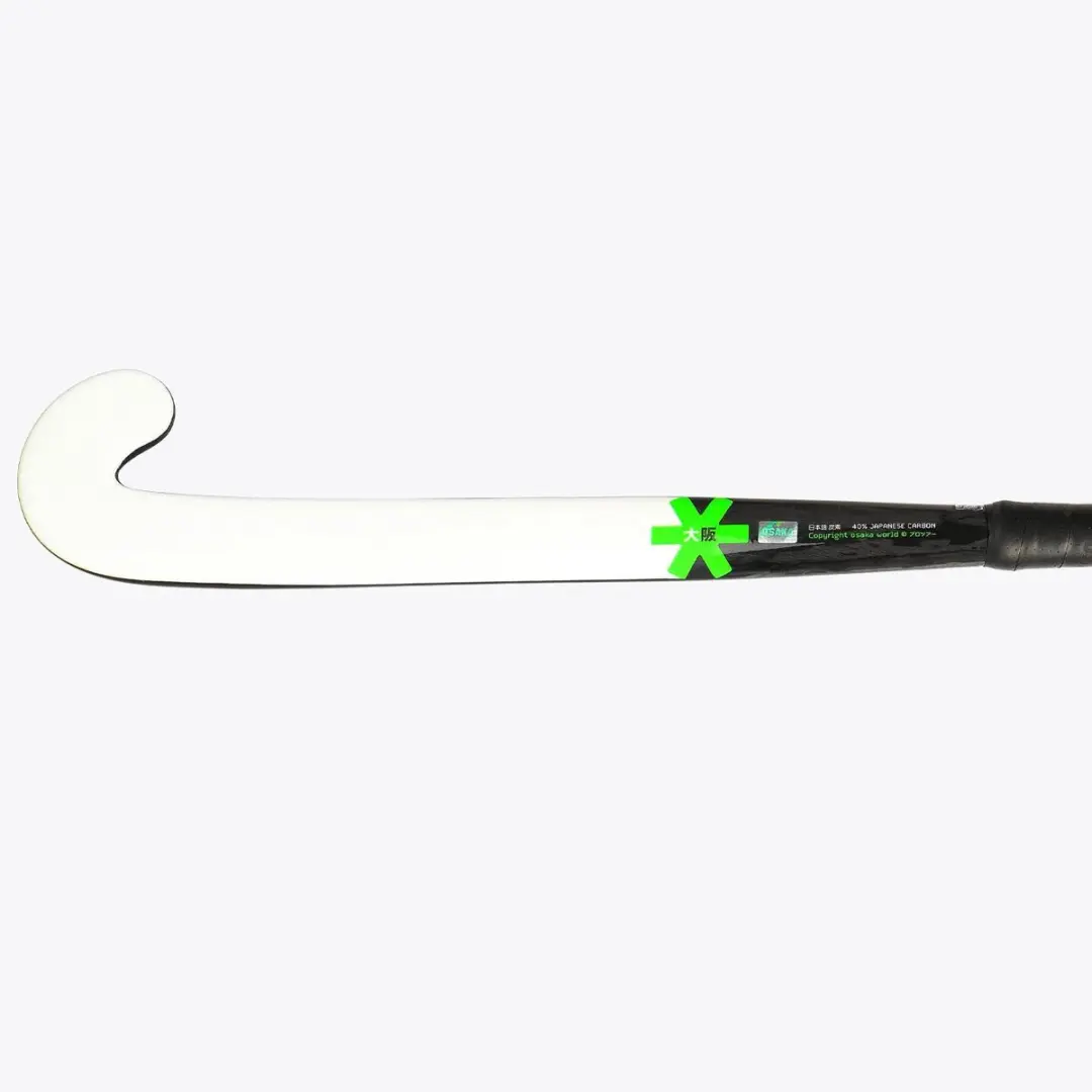 Osaka Pro Tour 40 Pro Bow 2.0 LTD Edition hockeystick - Wit - afbeelding 2 van 6
