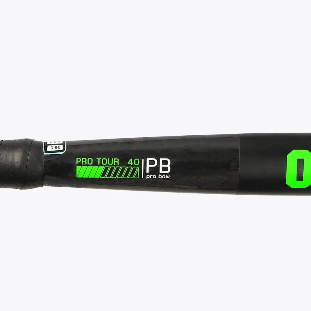 Osaka Pro Tour 40 Pro Bow 2.0 LTD Edition hockeystick - Wit - afbeelding 5 van 6