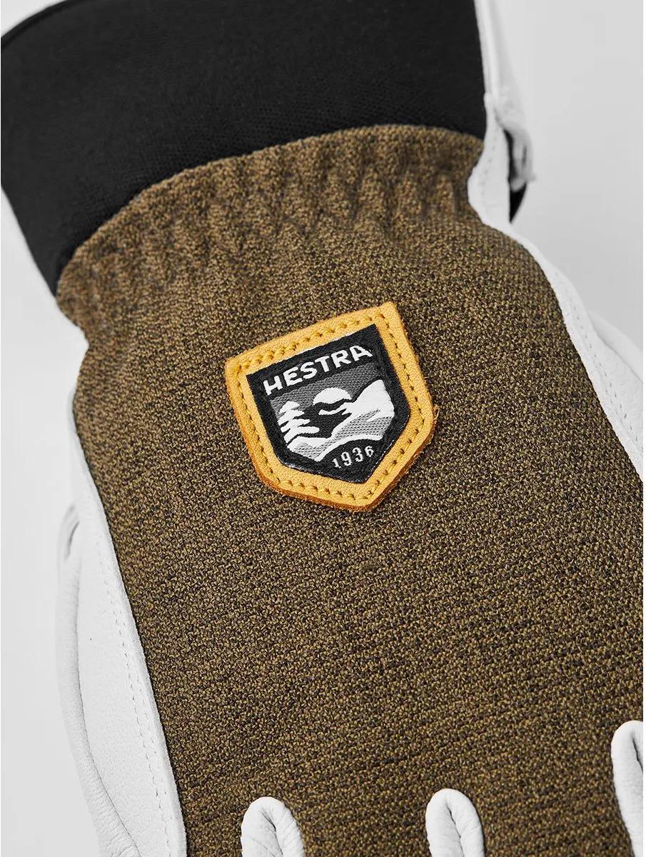 Hestra Army Leather Patrol skihandschoenen Olive - afbeelding 2 van 6