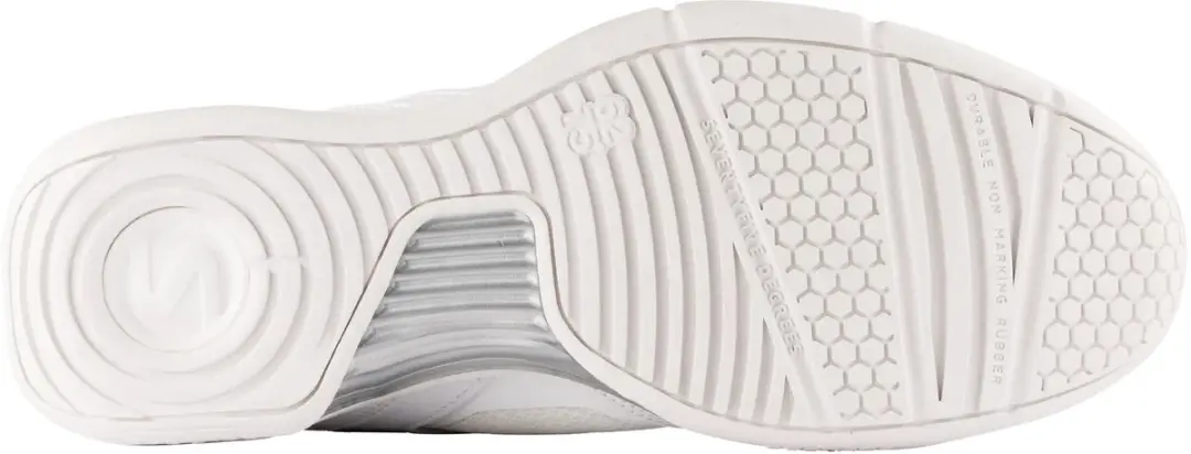 Salming Viper 1.0 Dames Indoorschoenen - Wit/Zilver - afbeelding 4 van 6