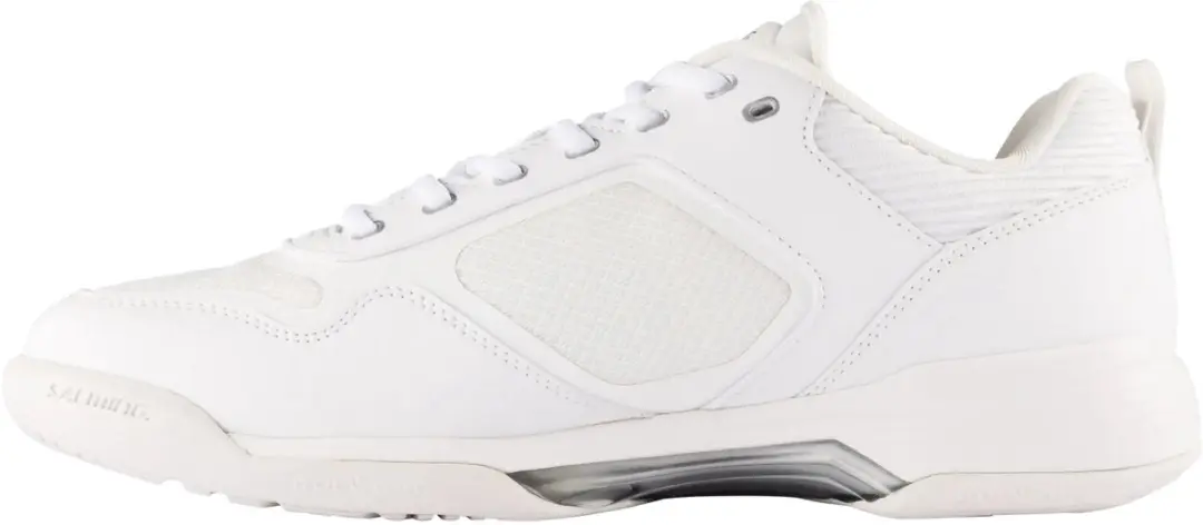 Salming Viper 1.0 Dames Indoorschoenen - Wit/Zilver - afbeelding 3 van 6