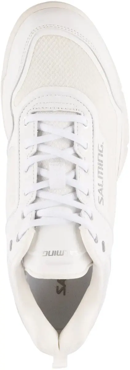 Salming Viper 1.0 Dames Indoorschoenen - Wit/Zilver - afbeelding 5 van 6