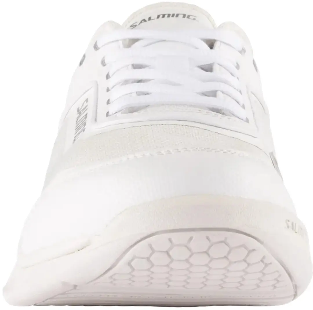 Salming Viper 1.0 Dames Indoorschoenen - Wit/Zilver - afbeelding 6 van 6