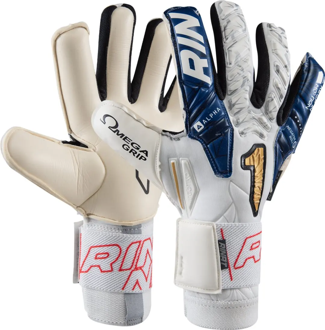 Rinat Egotiko Vengador Alpha Junior Keepershandschoenen Wit 5