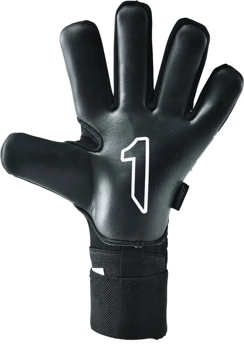 Rinat Kratos Keeperhandschoenen Zwart 6 - afbeelding 6 van 6