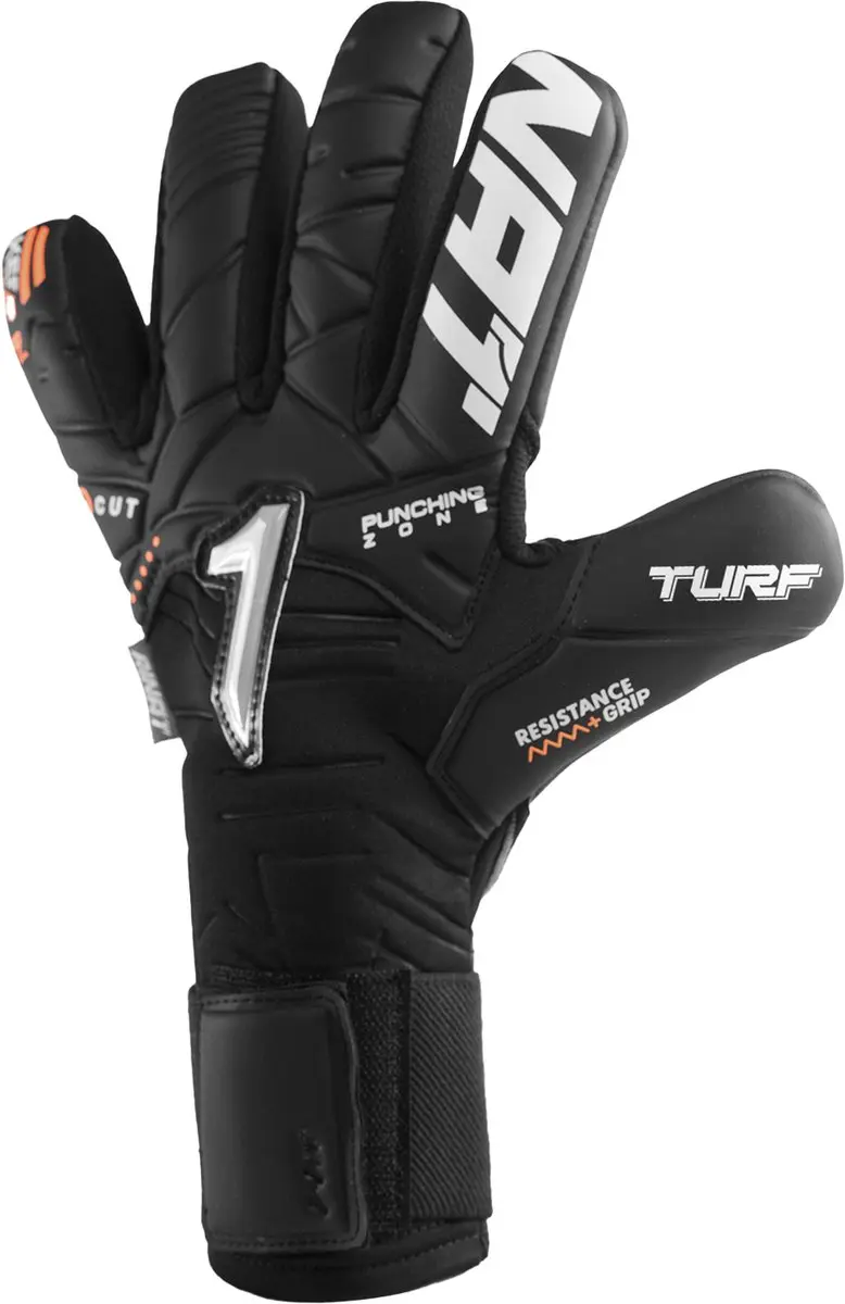 Rinat Kratos Keeperhandschoenen Zwart 6 - afbeelding 2 van 6