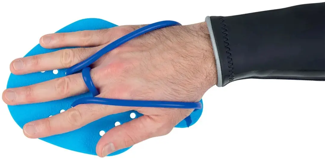 Seac Turbo Light Zwemplankjes Blauw - afbeelding 3 van 5