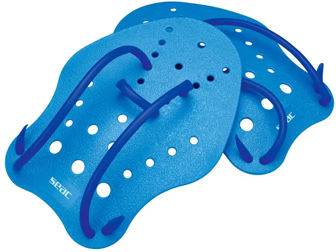 Seac Turbo Light Zwemplankjes Blauw - afbeelding 4 van 5