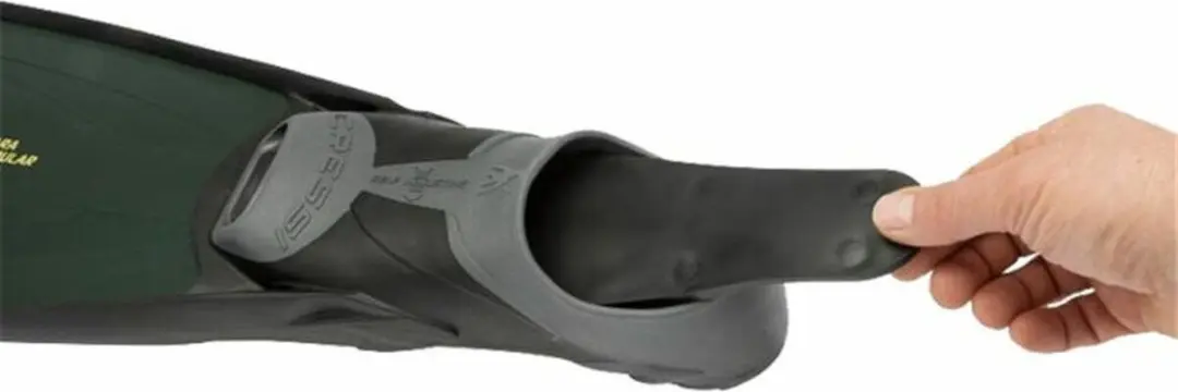 Cressi Gara Modular Fins - Blue - 36-37 - afbeelding 5 van 6