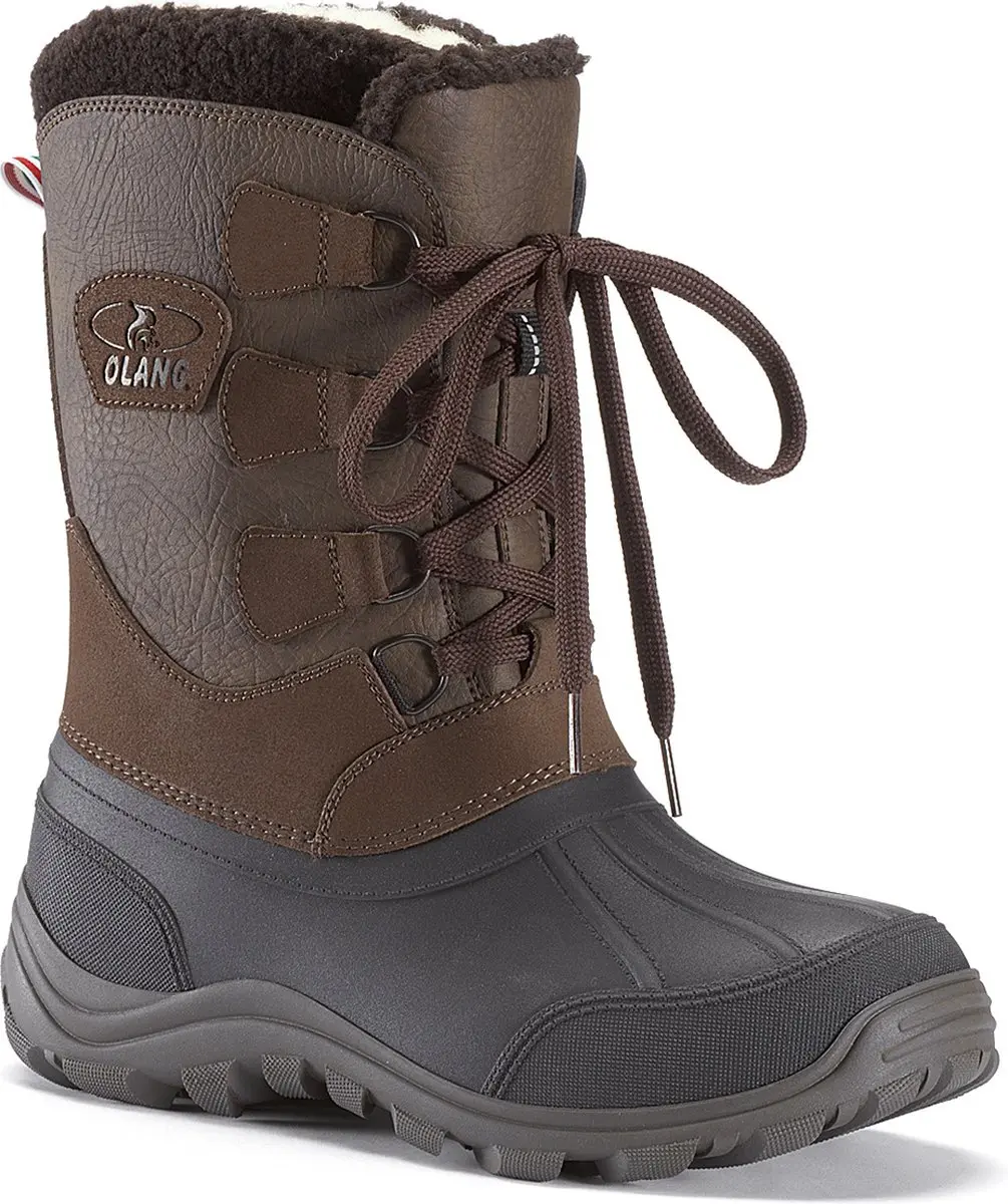 Olang X-Cursion Snowboots Heren - Bruin 47/48 - afbeelding 2 van 6