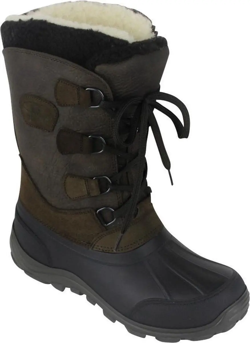 Olang X-Cursion Snowboots Heren - Bruin 47/48 - afbeelding 3 van 6