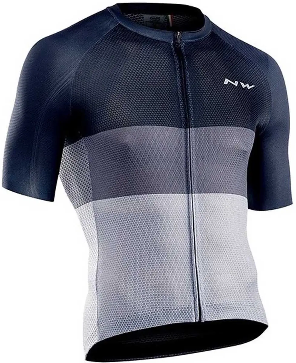 Northwave Active Wielertrui M - Blauw - afbeelding 6 van 6