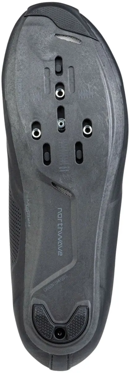 Northwave Revolution Wielrenschoenen 42 - Zwart/Wit - afbeelding 6 van 6