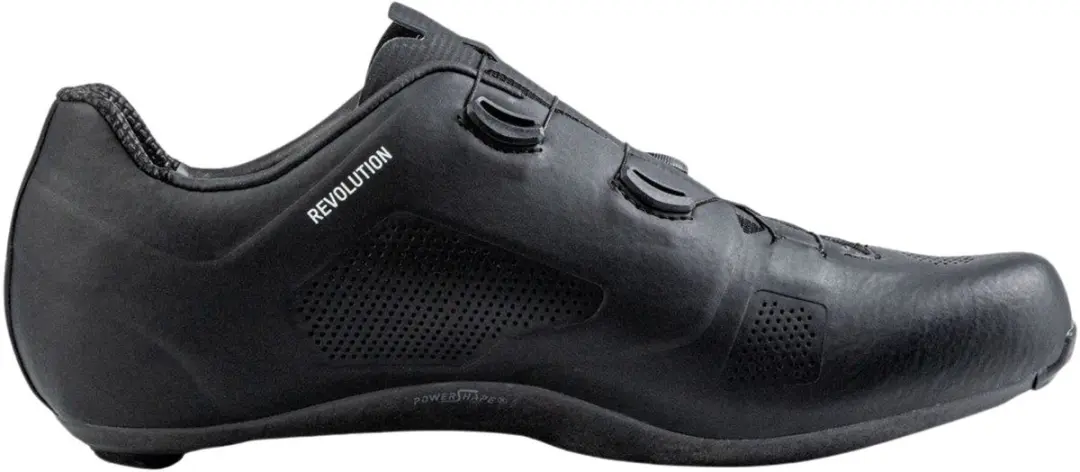Northwave Revolution Wielrenschoenen 42 - Zwart/Wit - afbeelding 2 van 6