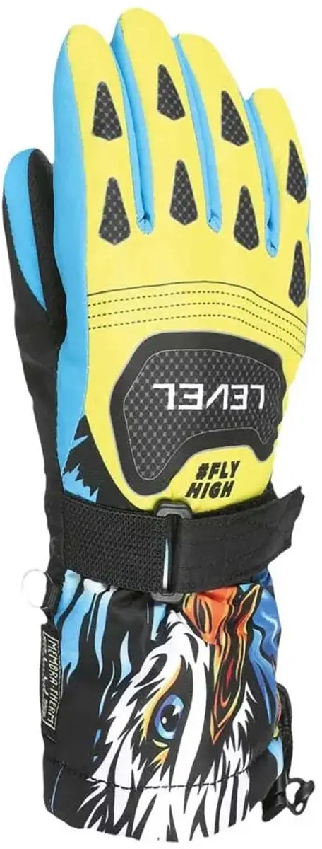 Level Junior Handschoenen Geel 5-6 Years Kinderen