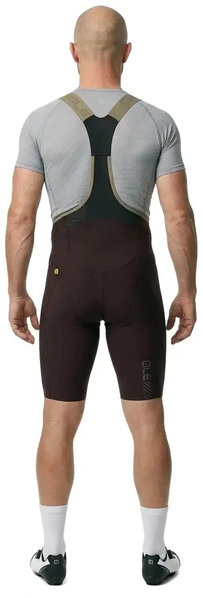 Ale PR.E Master 2.0 fietsbroek S - Bruin - afbeelding 3 van 3