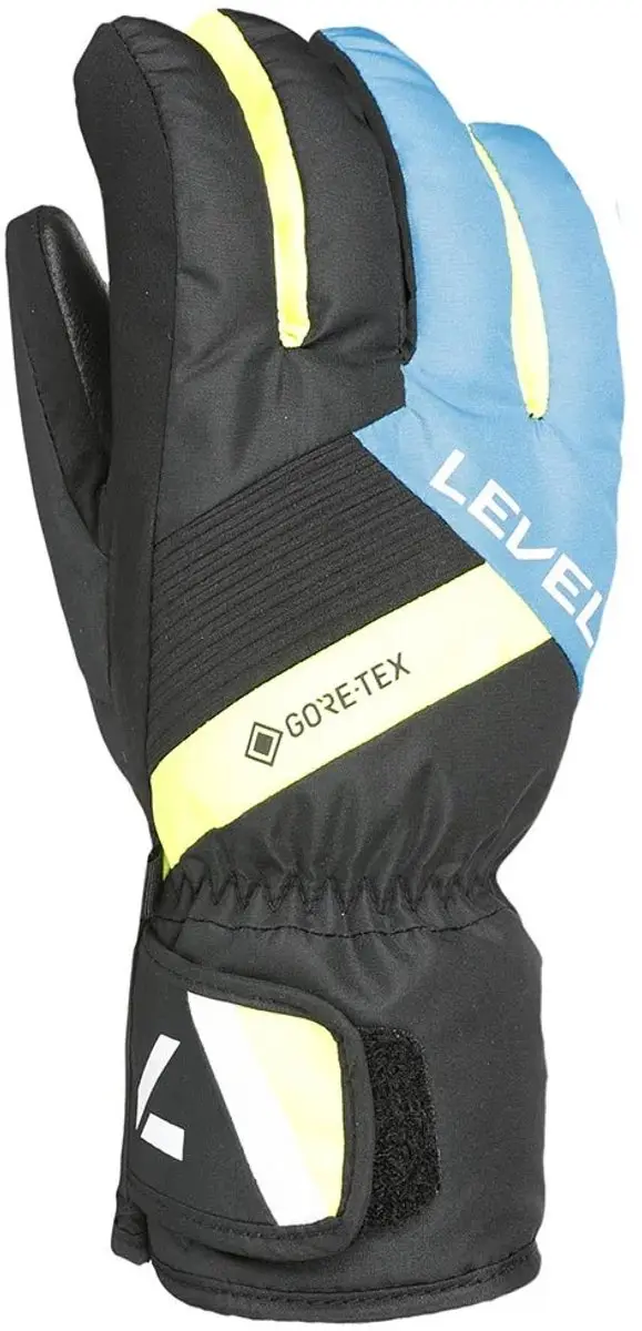 Level Neo Gore-tex® Handschoenen Blauw,Zwart S Kinderen