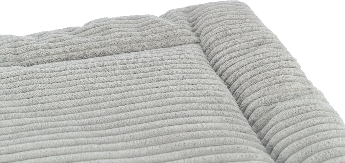Trixie Ligmat Jonna Ribfluweel 70x50cm - Grijs