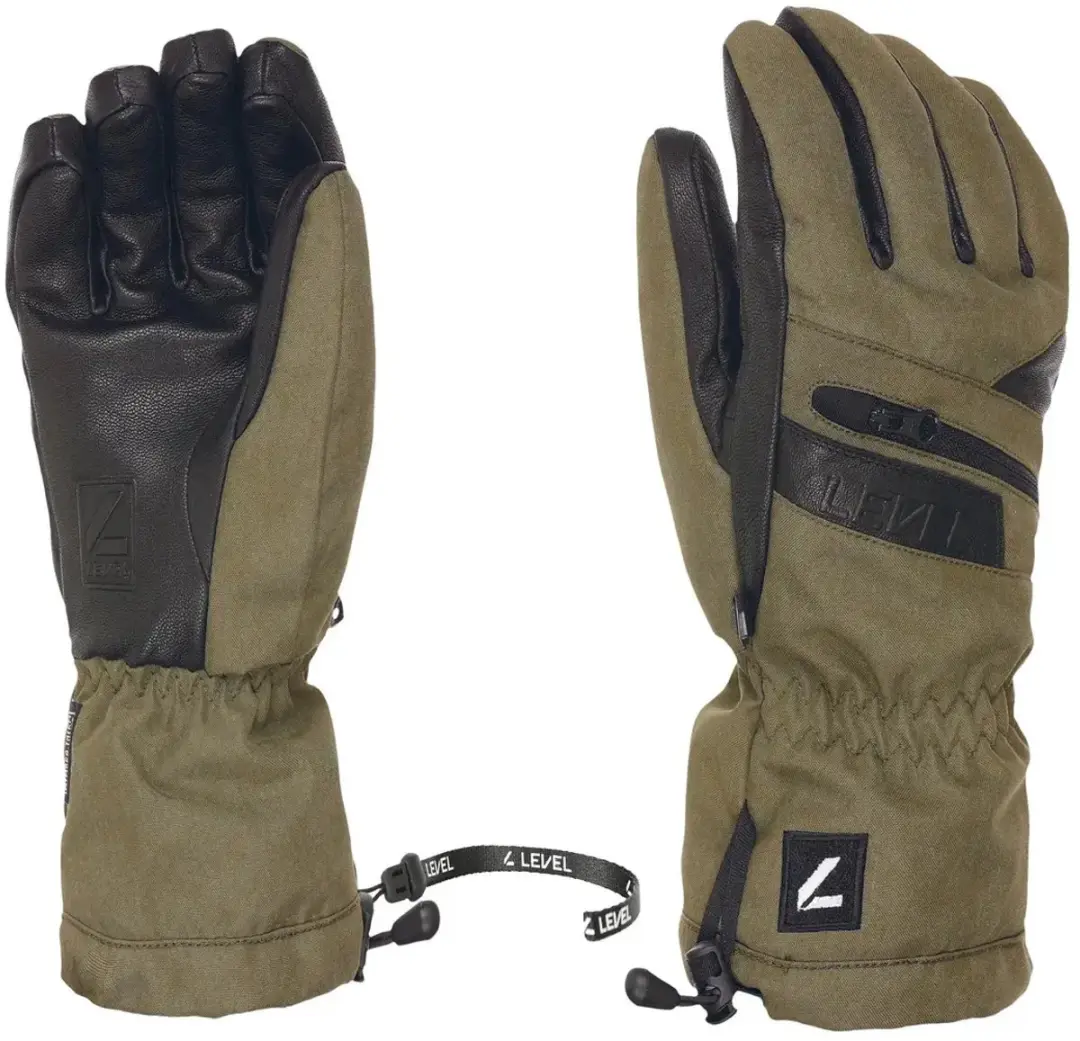 Level Switchback Skihandschoenen - Zwart L - afbeelding 6 van 6