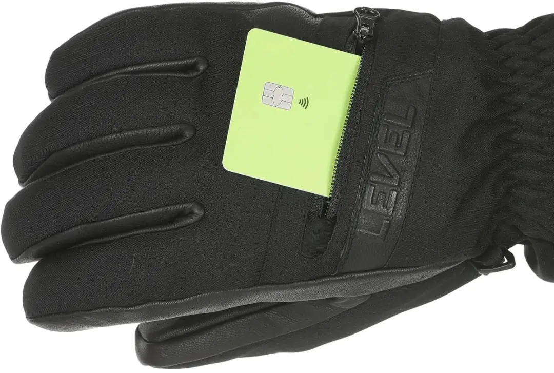 Level Switchback Skihandschoenen - Zwart L - afbeelding 2 van 6