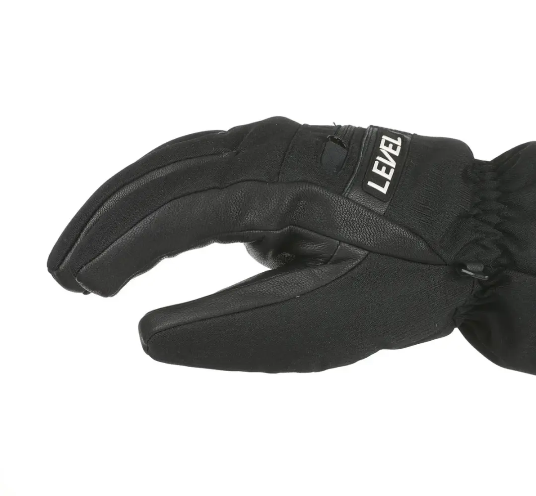 Level Switchback Skihandschoenen - Zwart L - afbeelding 3 van 6