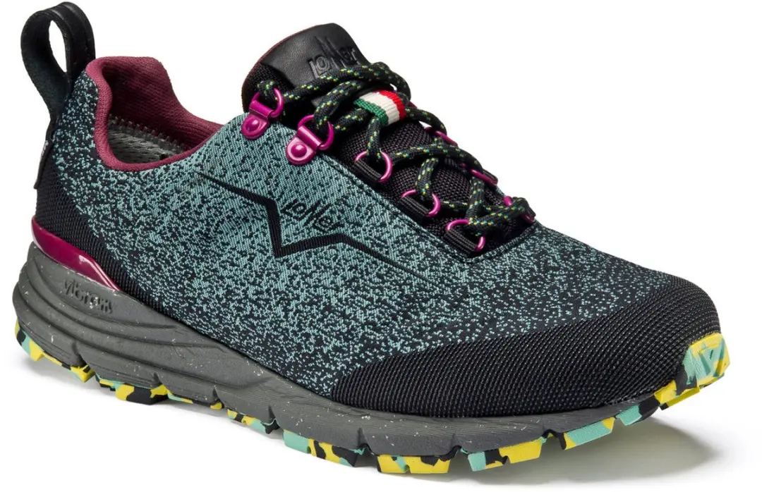 Lomer Spider Ultra MTX Wandelschoenen Camouflage Smeraldo 37