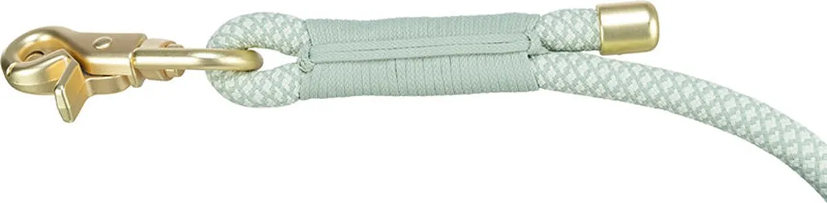 Trixie Soft Rope Hondenriem - Verstelbaar Saliegroen/Mint - afbeelding 5 van 5
