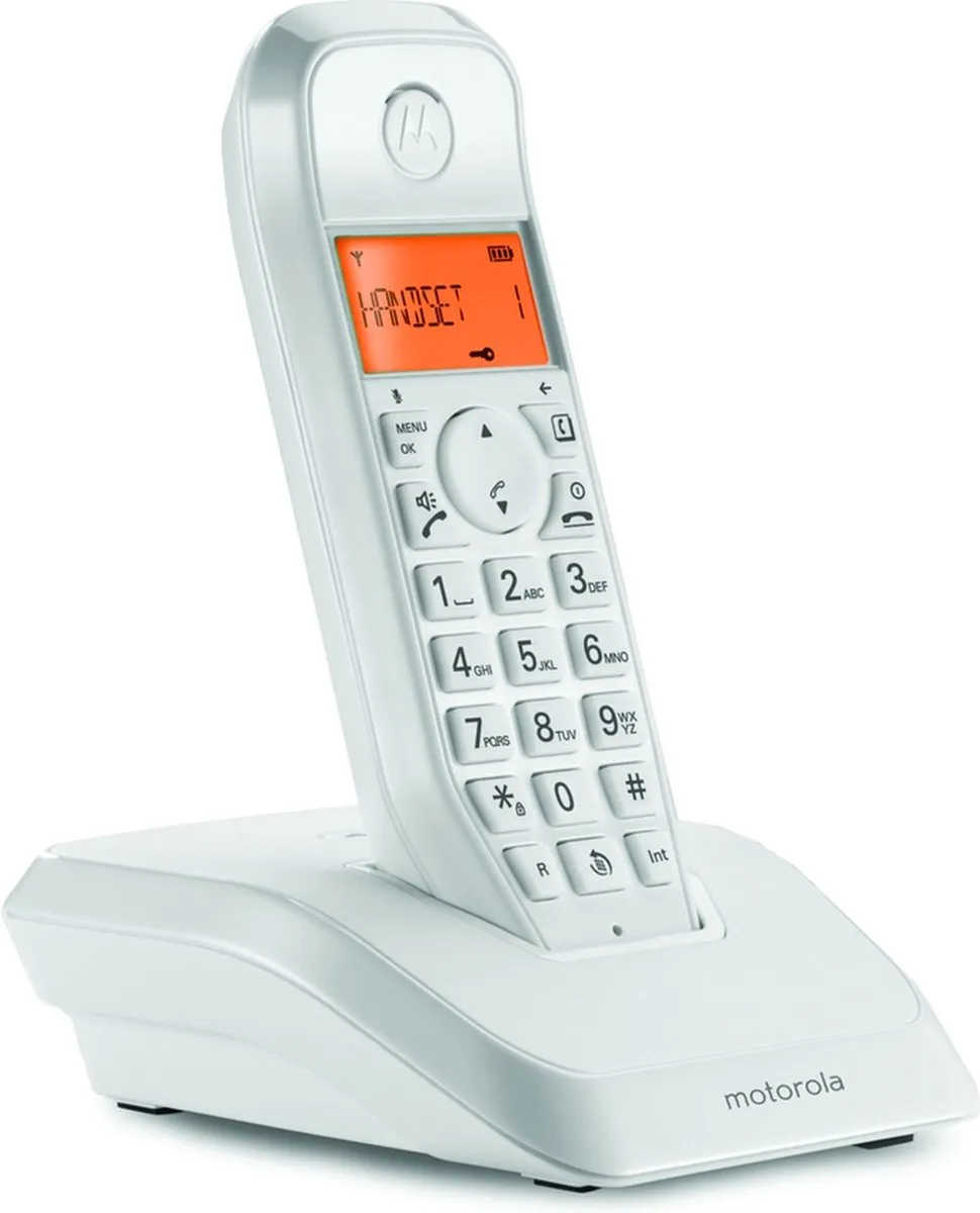 Motorola 1201 Draadloze Telefoon