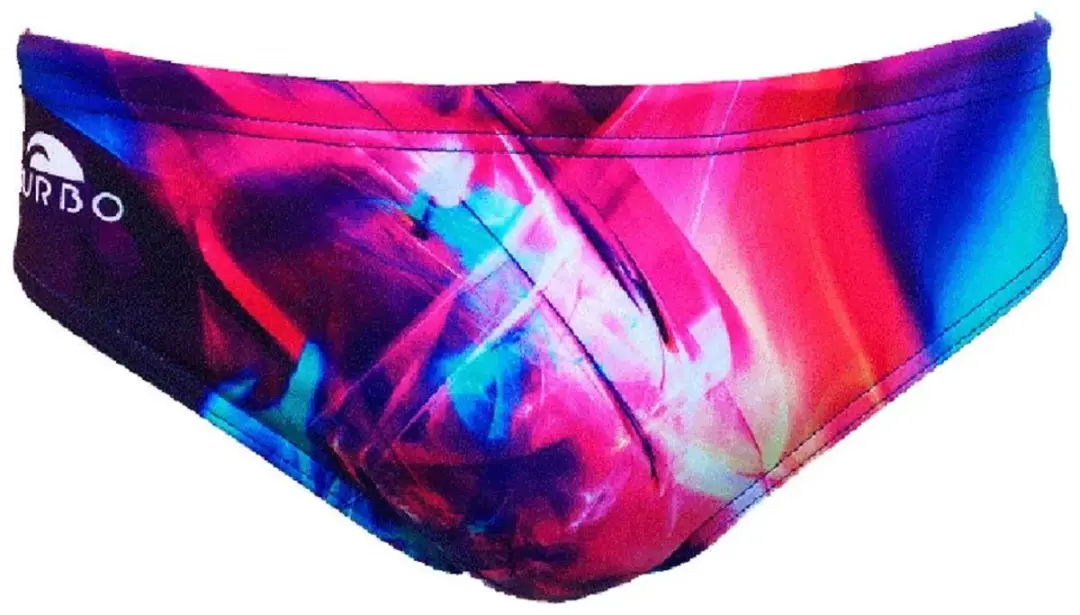 Turbo Bright Zwemslip Veelkleurig 3XL Man