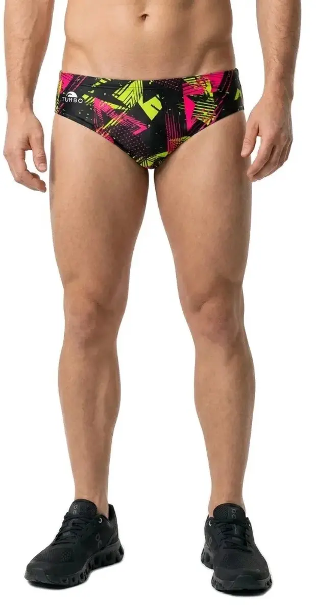 Turbo Fast Zwemslip Veelkleurig S Man