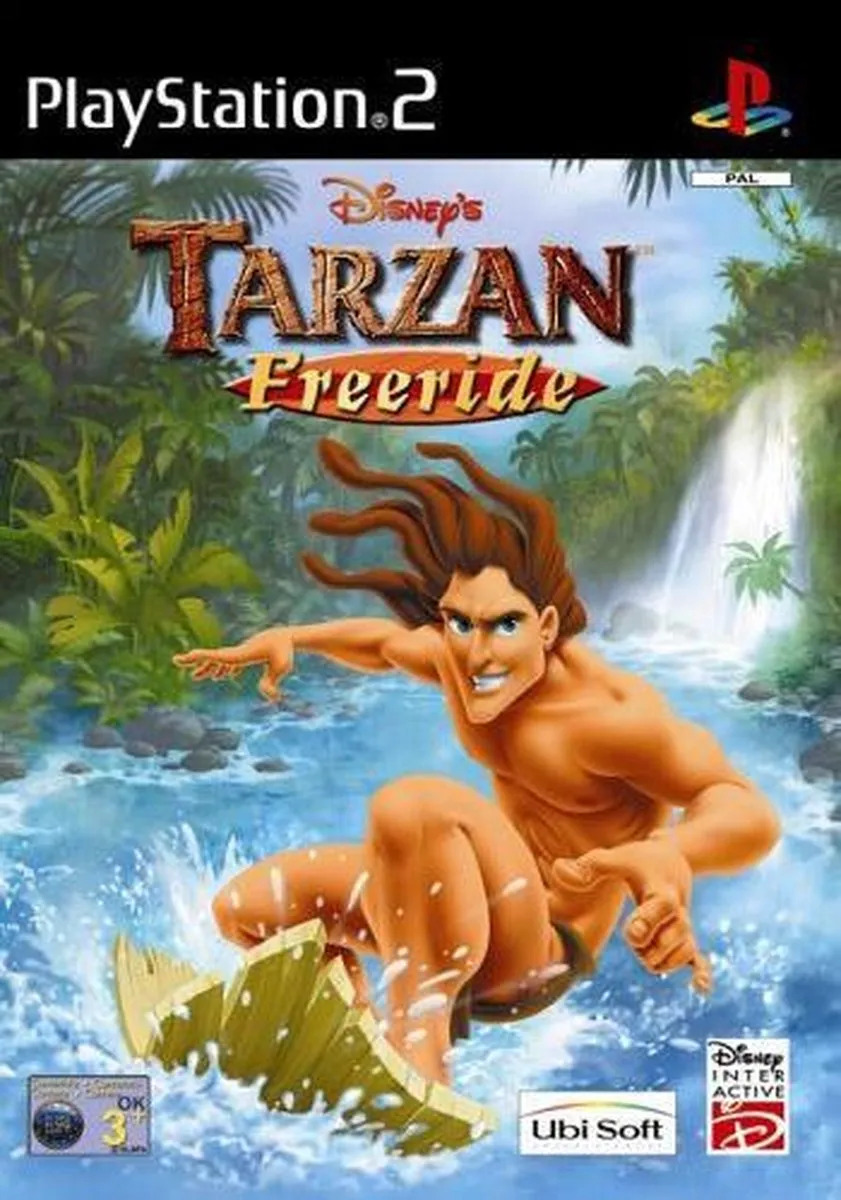 Disney Tarzan Freeride