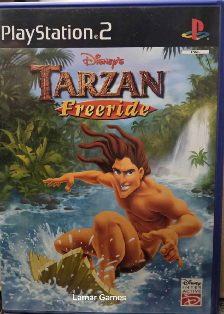 Disney Tarzan Freeride - 2 Spelers Offline