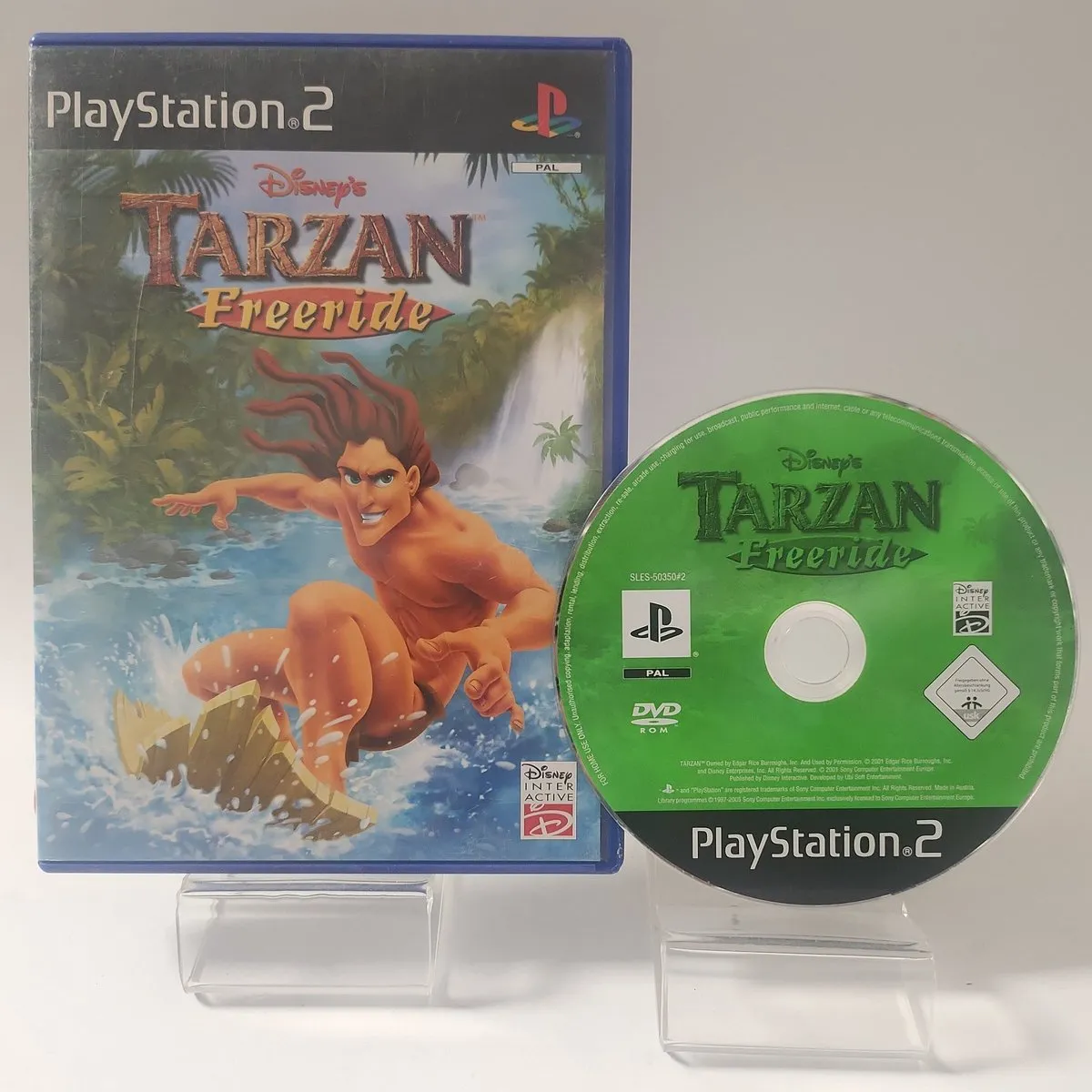 Disney Tarzan Freeride - 2 Spelers Offline