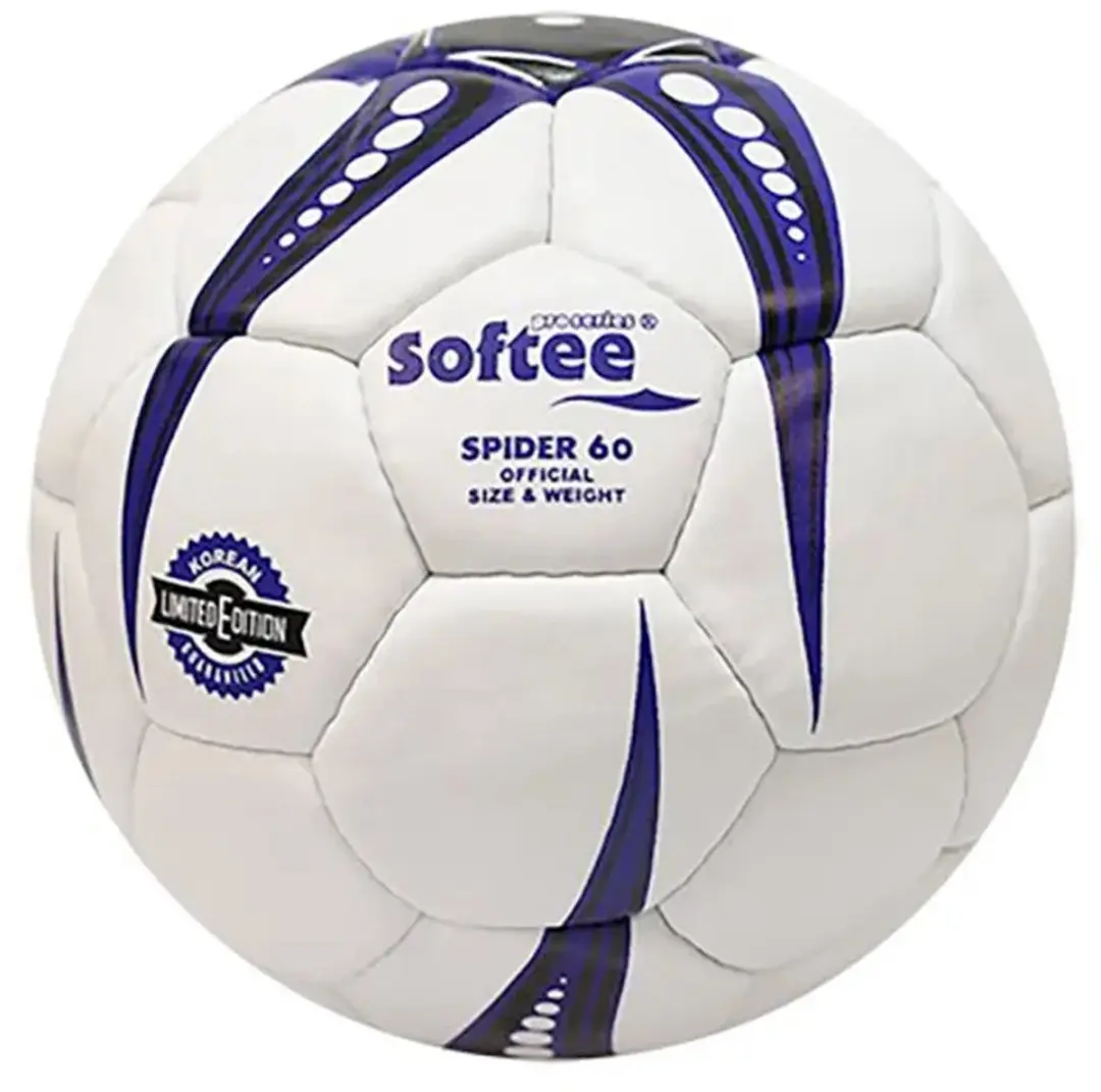 Softee Spider Zaalvoetbal Wit